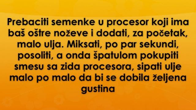 Tahini pasta Recept смотреть онлайн