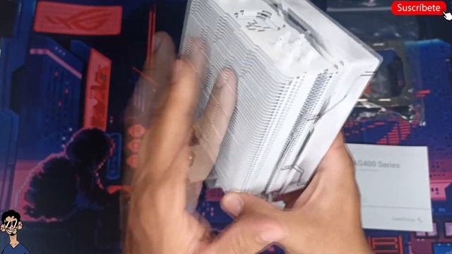 Unboxing y Montaje: Disipador Blanco Gammaxx AG400 WH Argb ( CPU Cooler De Torre , 120MM) смотреть онлайн