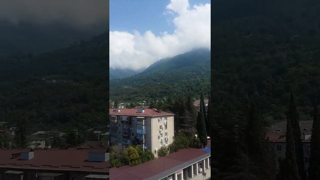 турист рекомендует жилье в Гагре