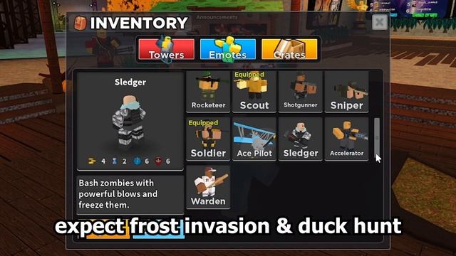 BLACK FRIDAY SALE IS HERE! NO GLADIATOR THIS TIME? (TDS) | ROBLOX смотреть онлайн
