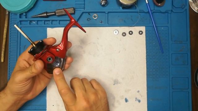 Обслуживание Shimano  Catana 4000FС