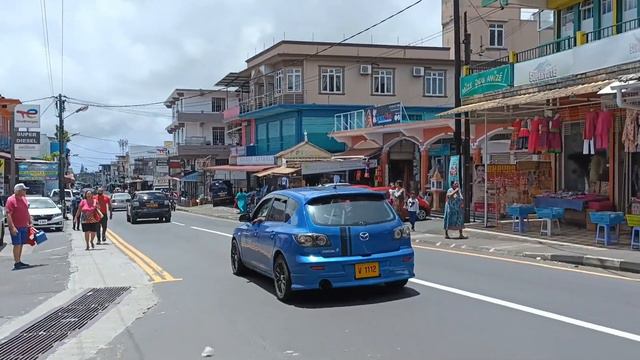 Walking tour in Rose belle Village | South Mauritius 🇲🇺 смотреть онлайн