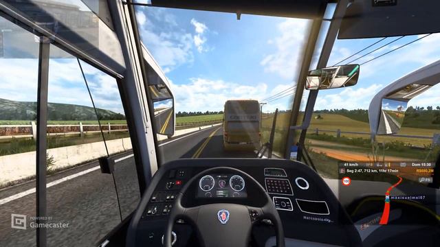 ETS 2 Comil Campione Invictus hd 2010 de Salvador Para Caruaru смотреть онлайн