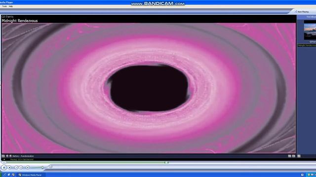 Windows Media Player 9 Series Visualization (Battery irregularity) смотреть онлайн