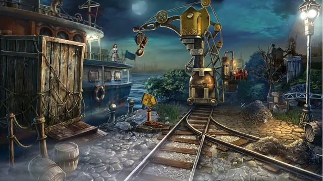 Айдл - анимация локации для игры в стиле поиск предметов. смотреть онлайн