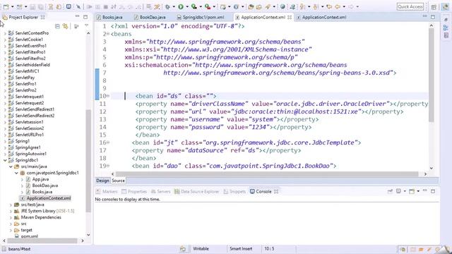 Java Spring JdbcTemplate Lecture 01 смотреть онлайн