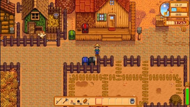 День всех духов, рыбалка, сундуки ☀ Stardew Valley серия #33(58) смотреть онлайн