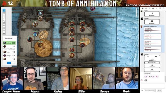 Tomb of Annihilation Session 38: Jahaka Anchorage p1 смотреть онлайн