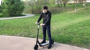 Электросамокат Kugoo s3 pro обзор