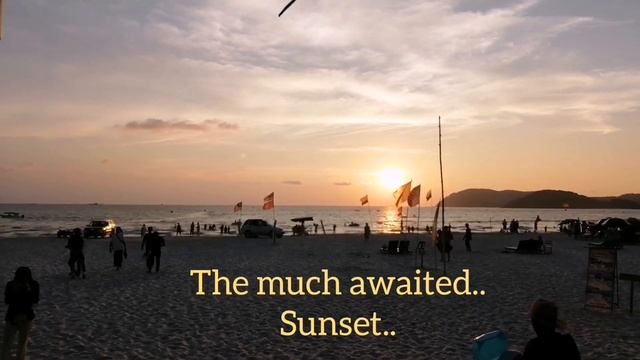 Sunset @ Pantai Cenang, Langkawi смотреть онлайн