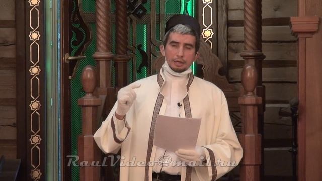 31 07 2020 Казань Мечеть Казан нуры Корбан бэйрэм Проповедь Вэгэз-002 смотреть онлайн