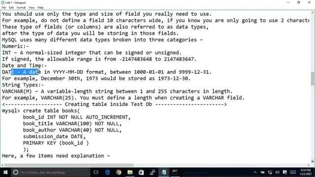 2 DDL & DML in Mysql смотреть онлайн