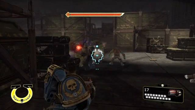 Warhammer 40,000 : Space Marine ( Demo ) Walkthrough Part 1 Gameplay & Live Commentary смотреть онлайн