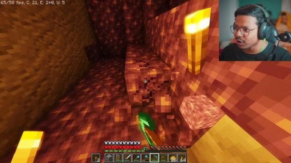 I Join @SokherGamer Minecraft World And Did This | Minecraft Survival In Bangla
