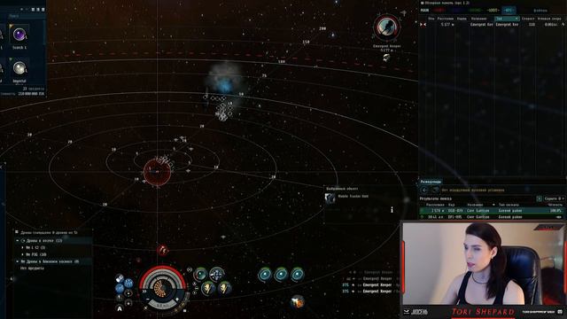 Live In WH -  Farm C5 Paladin Solo [EVE Online]