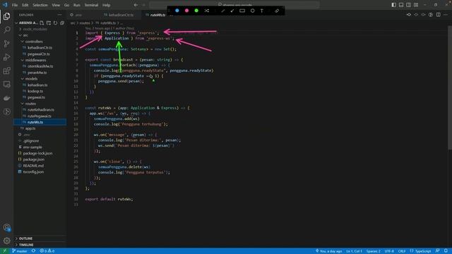 Membuat Aplikasi Absensi QR Code dengan Node JS, Next JS (React JS) TypeScript смотреть онлайн