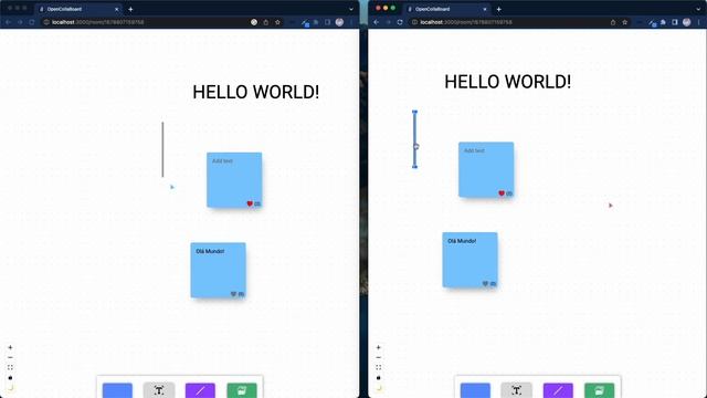 OpenCollaBoard - Whiteboard with Next.js and Socket.io смотреть онлайн