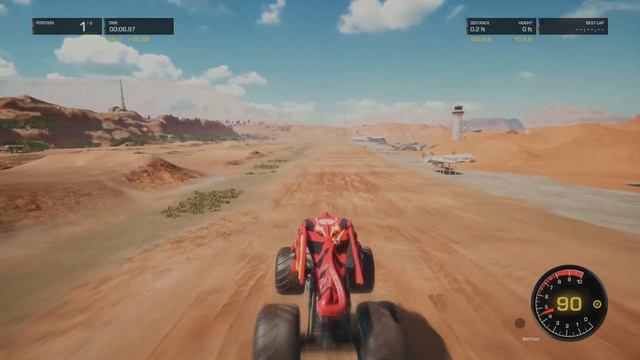 Monster Jam Steel Titans 2 one crazy flips in Freestyle смотреть онлайн