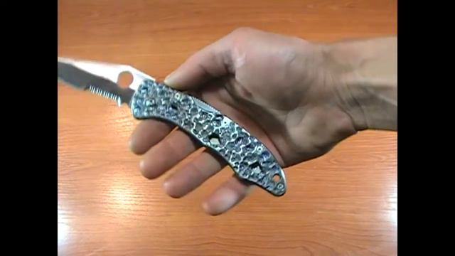 Тюнинг ножа Benchmade "Pika II" Кислотный монстр 2 смотреть онлайн