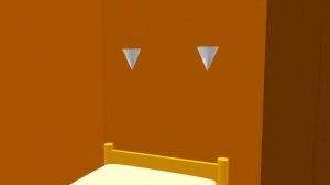 3D модель перепланировки однокомнатной квартиры