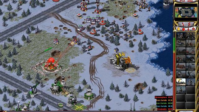 RED ALERT 2🤖EAGLE RED🍭Random vs 7 Iraq brutal superweapon👍👍👍 смотреть онлайн