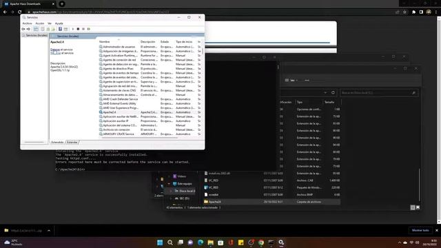 Instalación y configuración de Apache 2.4 смотреть онлайн