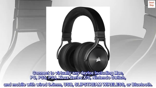 CORSAIR VIRTUOSO RGB WIRELESS XT High-Fidelity Gaming Headset with Bluetooth and Spatial Audio - AL смотреть онлайн