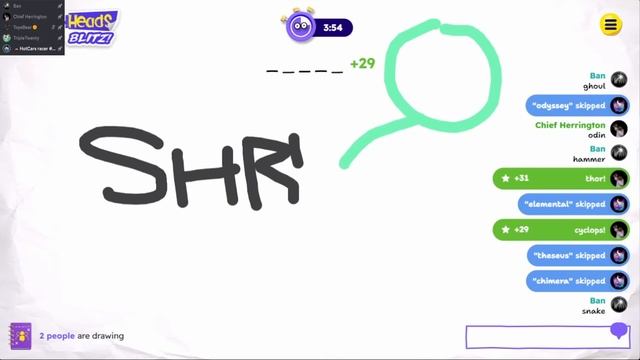 Sketching Heads | Discord: Sketch Heads смотреть онлайн