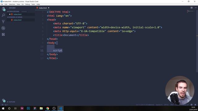 Getting Started With Javascript _ Javascript Tutorial For Beginners | developedbyed смотреть онлайн