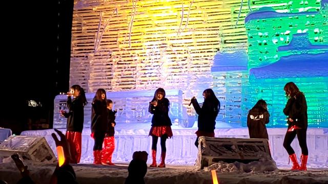 monogatari ステージライブ 5丁目毎日新聞氷の広場 第70回札幌雪まつり2019/02/9 19:30 смотреть онлайн