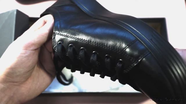 Мужские полуботинки ECCO SOFT 7 MEN'S смотреть онлайн