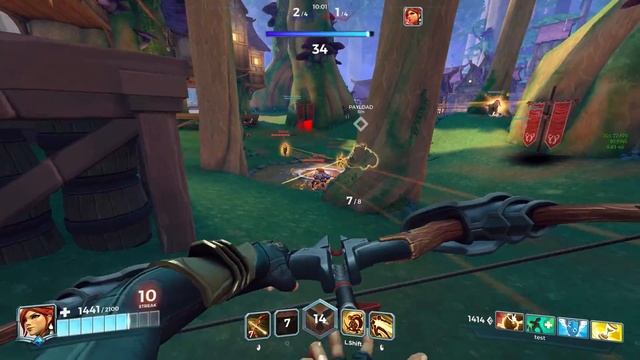 /5/ Very basic geometry with cassie (Paladins gameplay). смотреть онлайн