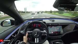 The New Mercedes E Class 2024 Test Drive