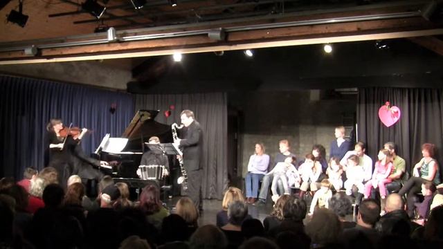 QUARTETO TANGO INDIGO démo смотреть онлайн