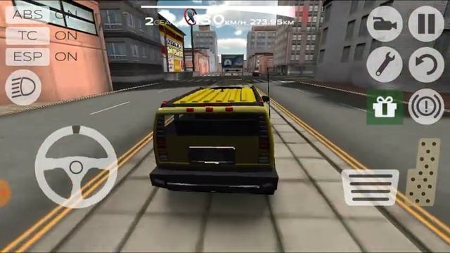 Extreme car driving simulator game #3 Sports Car - Android Gameplay смотреть онлайн