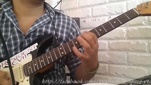 Born of osiris - M∆CHINE por Walter Rodriguez | Guitar cover смотреть онлайн