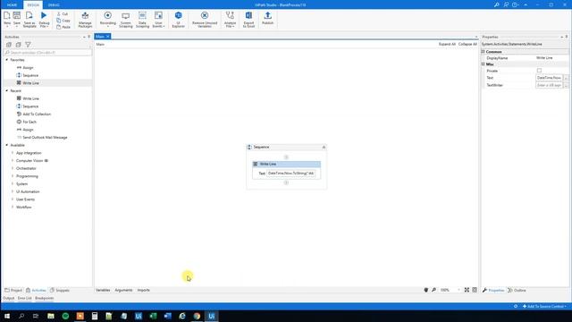 How to get a date in format dd/MM/yyyy in UiPath - Full Tutorial смотреть онлайн