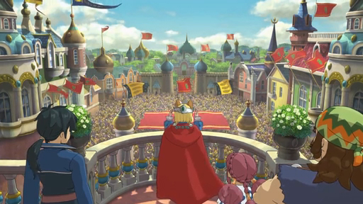 Ni no Kuni II׃ Revenant Kingdom - Announce Trailer смотреть онлайн