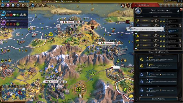 Let's Play Civilization VI Gathering Storm as Japan (Tokugawa Ieyasu) - Episode 6 смотреть онлайн