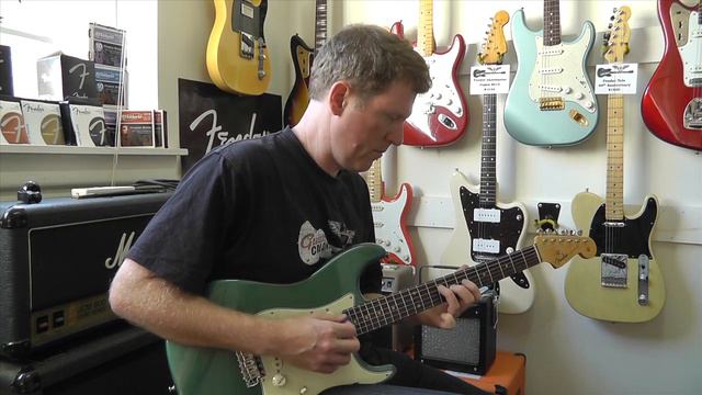 FENDER STRATOCASTER AMERICAN VINTAGE 59 - Guitar Music смотреть онлайн