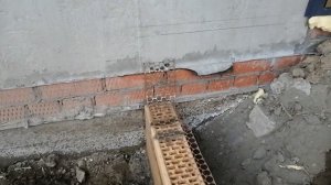 Крыльцо из кирпича