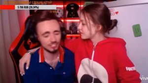 Эдисон и Катя милые моменты