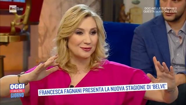 Francesca Fagnani si racconta, da Michele Santoro a "Belve" - Oggi è un altro giorno 17/02/2022 смотреть онлайн