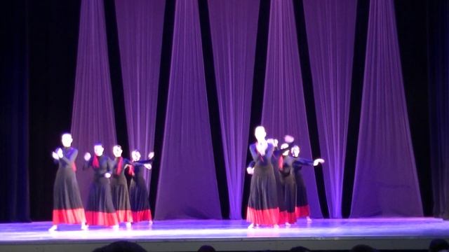 Отчетный концерт «Танцуют все» 3-я часть.ДК Октябрь Подольск 21.05.2023 смотреть онлайн