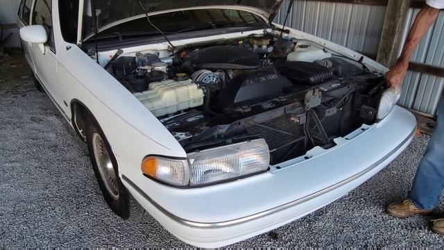 95 year old Grandpa sells me his 1 owner caprice смотреть онлайн