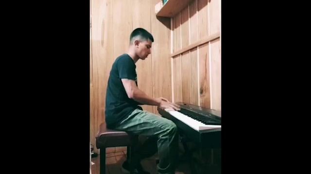 Shrill-Tones electric piano solo смотреть онлайн