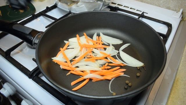 Маринованная корюшка в томатном маринаде!Рецепт от Шашлыковского.