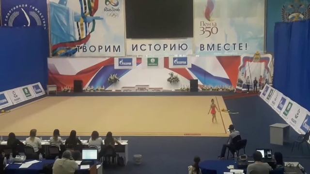 Художественная гимнастика. Пенза 2017 смотреть онлайн