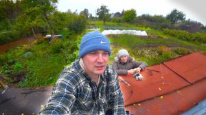 ХОЗДВОР МОЖЕТ НЕ ВЫДЕРЖАТЬ. Сочный сенокос в деревне. Что с машиной.