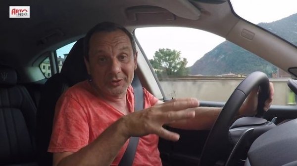 Maserati Levante и Михаил Подорожанский